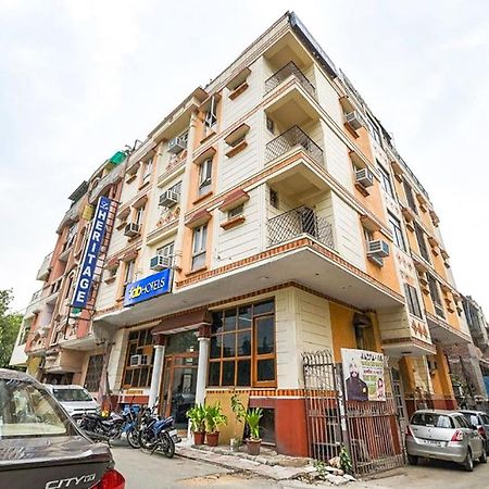 Fabhotel Le Heritage Karol Bagh Deli Exterior foto