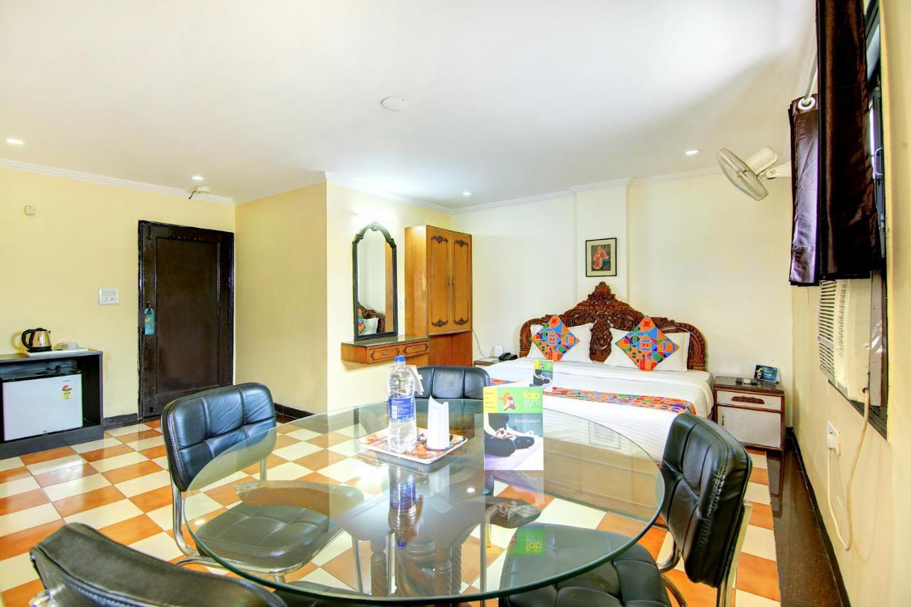 Fabhotel Le Heritage Karol Bagh Deli Exterior foto
