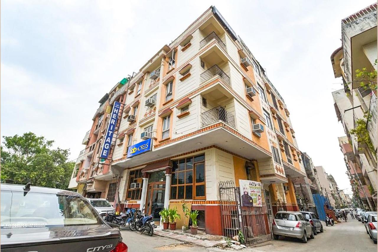 Fabhotel Le Heritage Karol Bagh Deli Exterior foto