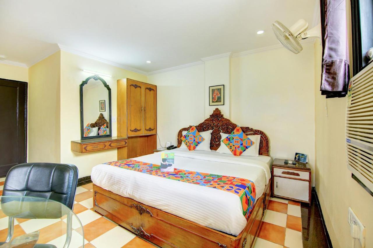 Fabhotel Le Heritage Karol Bagh Deli Exterior foto