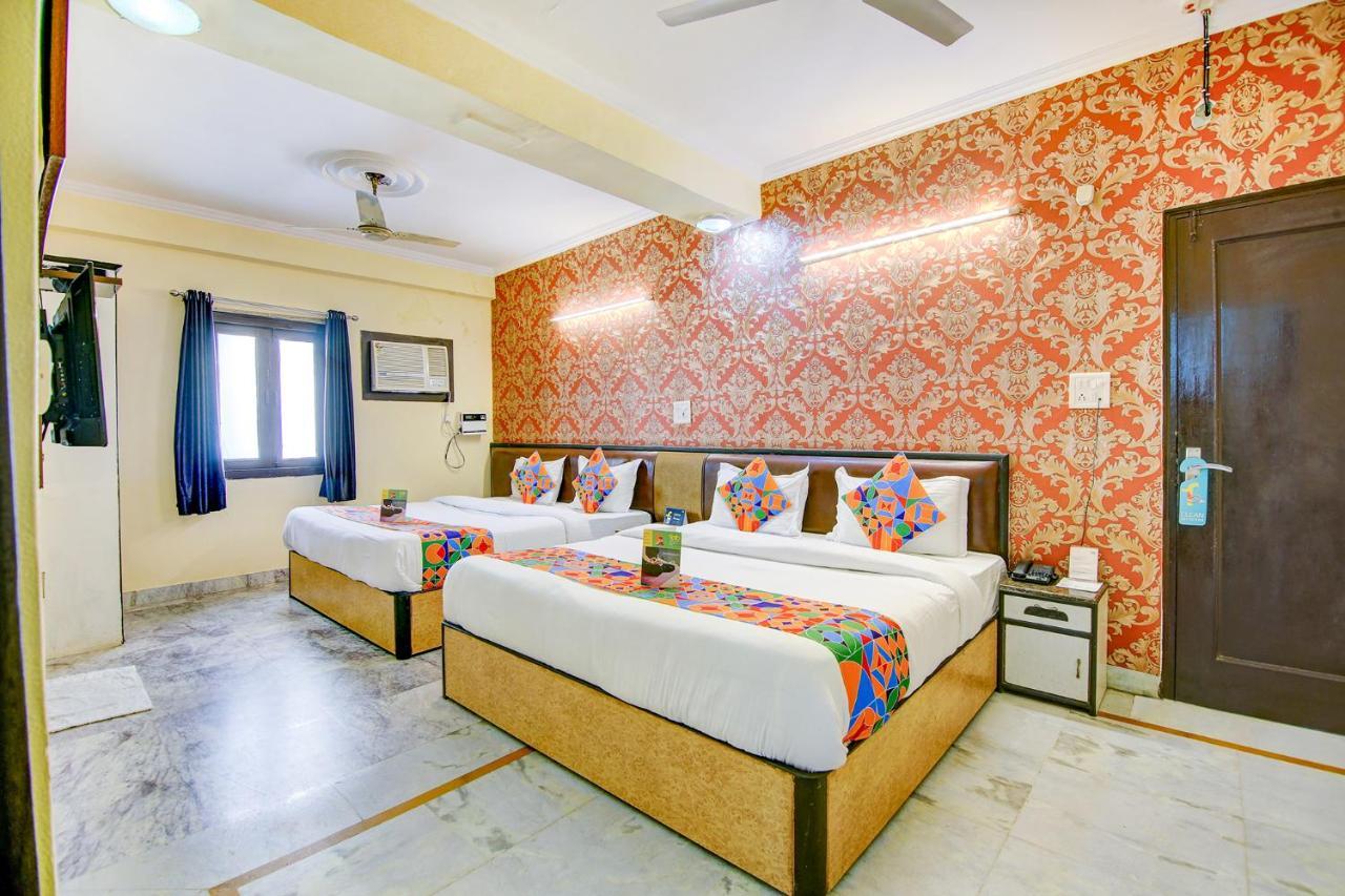 Fabhotel Le Heritage Karol Bagh Deli Exterior foto