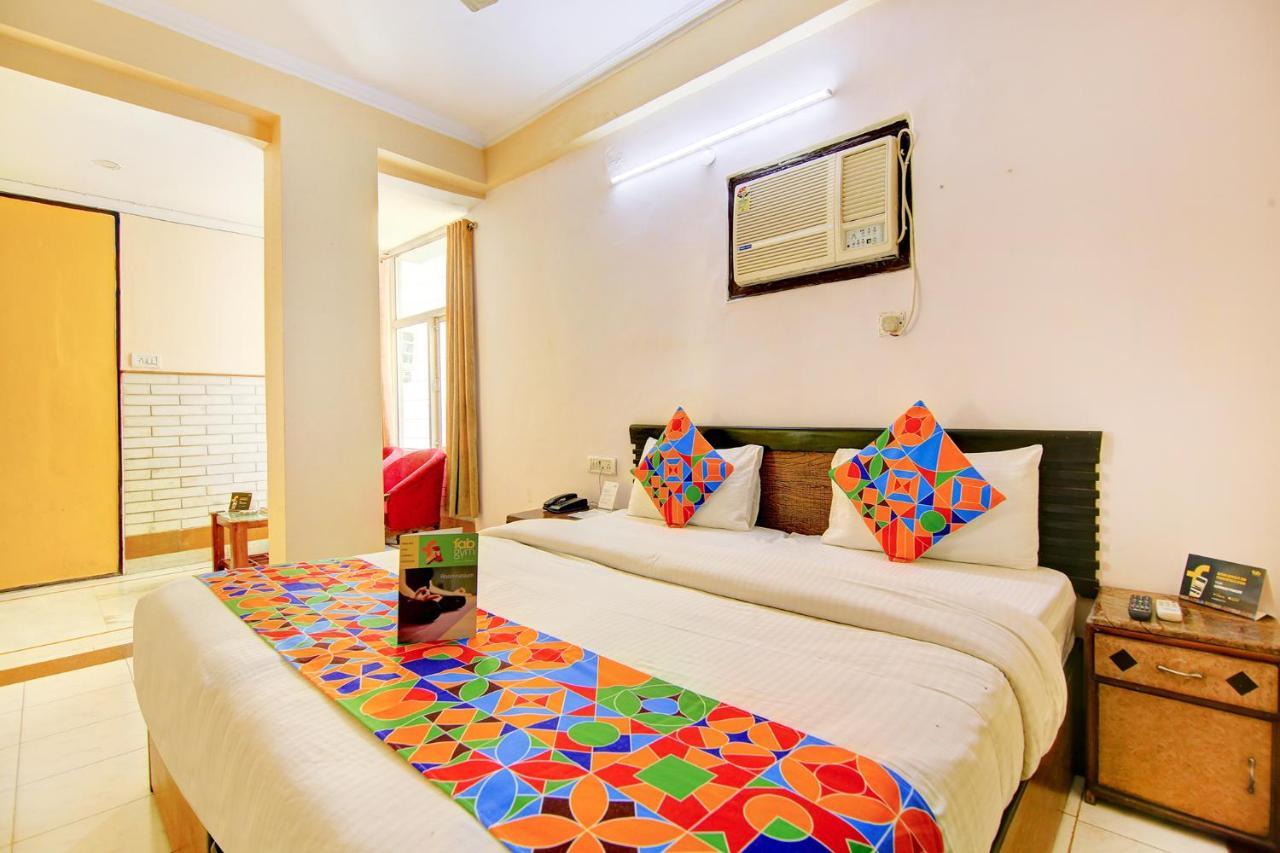 Fabhotel Le Heritage Karol Bagh Deli Exterior foto