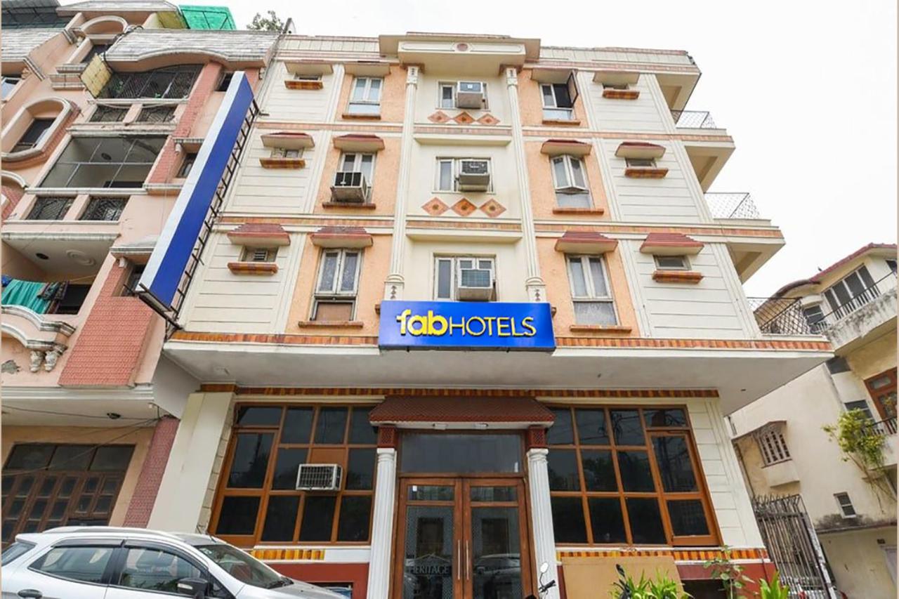 Fabhotel Le Heritage Karol Bagh Deli Exterior foto