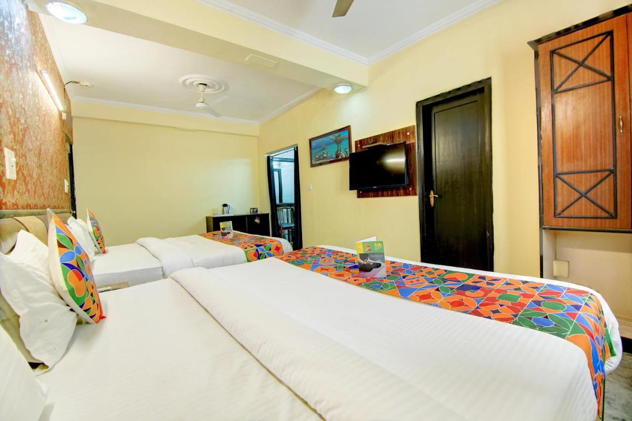 Fabhotel Le Heritage Karol Bagh Deli Exterior foto