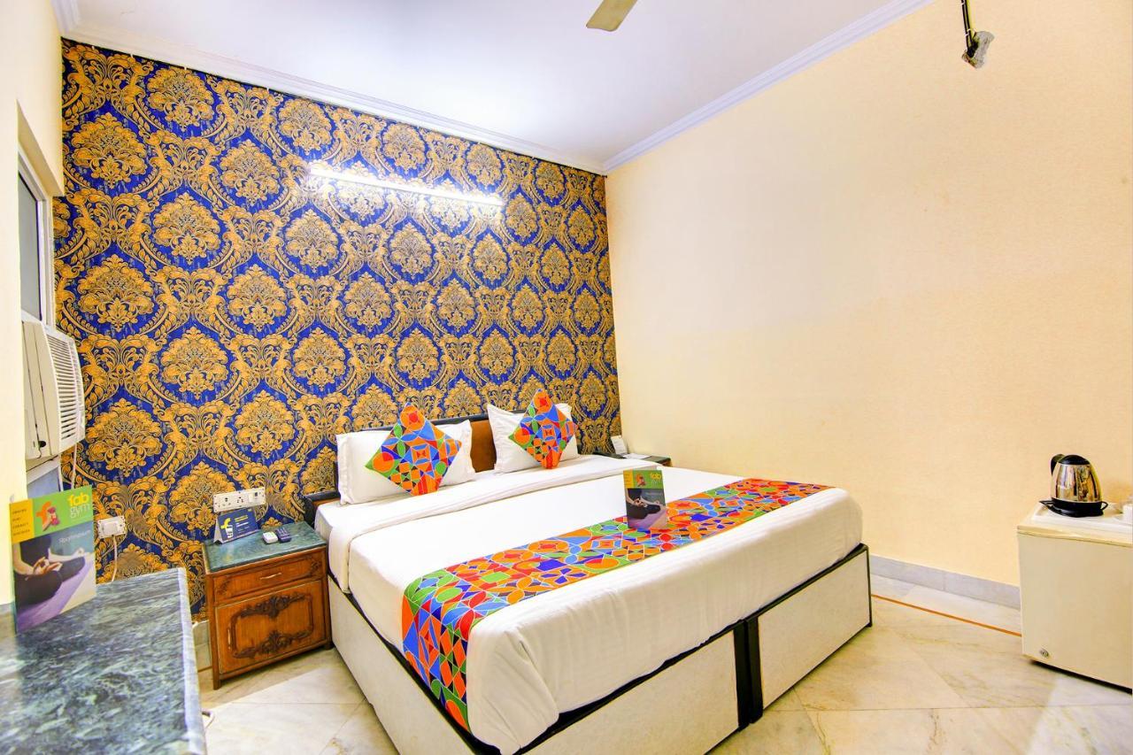 Fabhotel Le Heritage Karol Bagh Deli Exterior foto