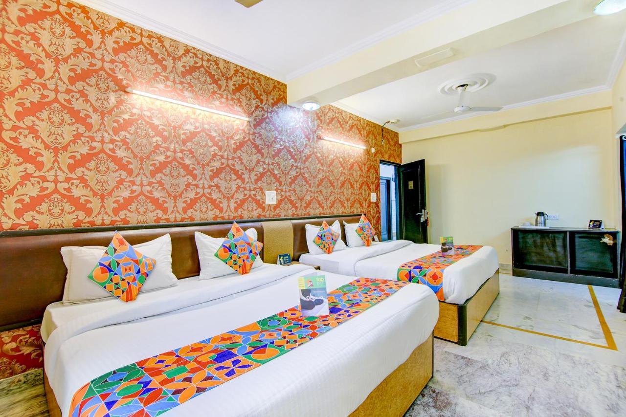 Fabhotel Le Heritage Karol Bagh Deli Exterior foto