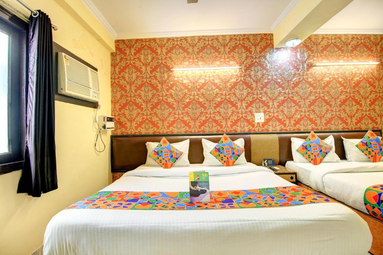 Fabhotel Le Heritage Karol Bagh Deli Exterior foto