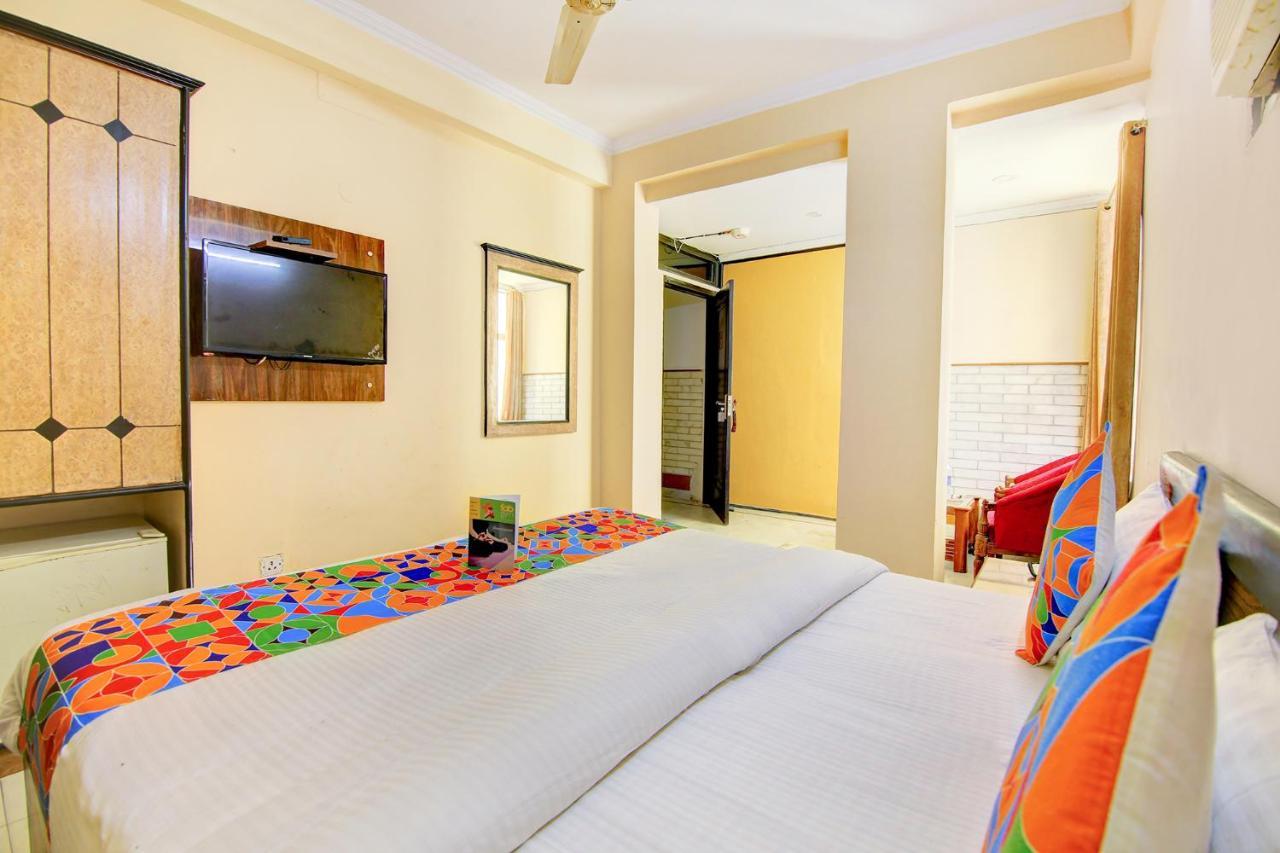 Fabhotel Le Heritage Karol Bagh Deli Exterior foto