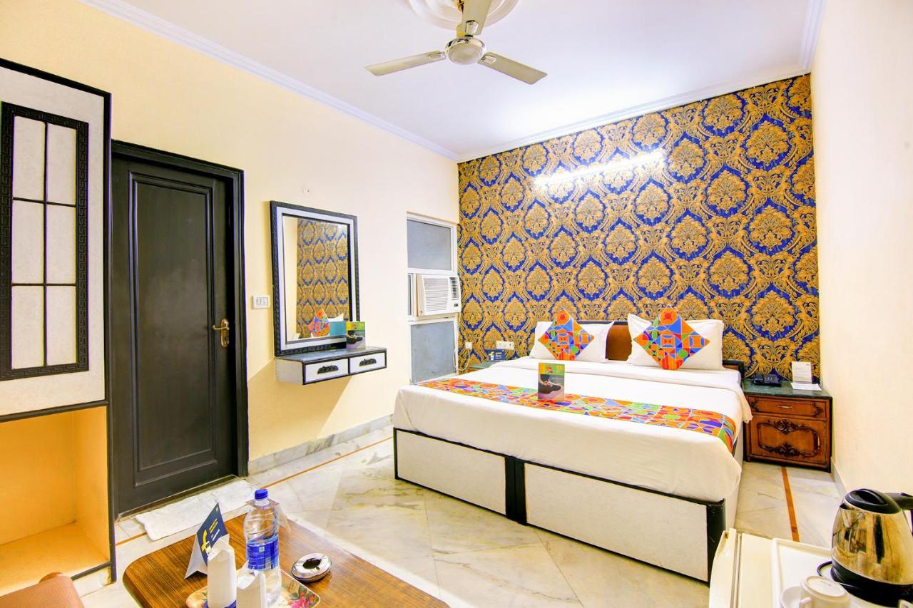 Fabhotel Le Heritage Karol Bagh Deli Exterior foto