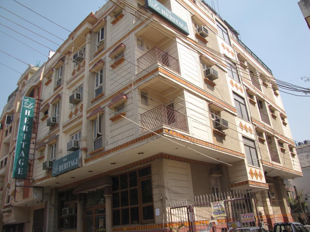 Fabhotel Le Heritage Karol Bagh Deli Exterior foto