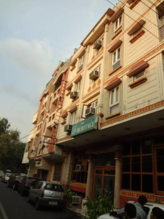 Fabhotel Le Heritage Karol Bagh Deli Exterior foto