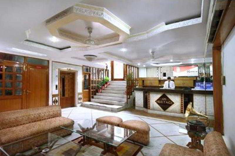 Fabhotel Le Heritage Karol Bagh Deli Exterior foto