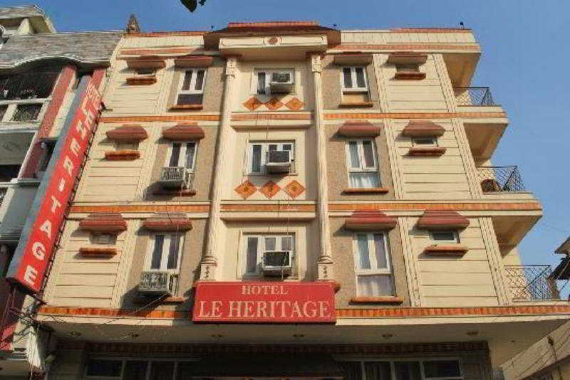 Fabhotel Le Heritage Karol Bagh Deli Exterior foto